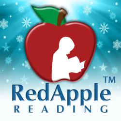 Red Apple Reading New Year Logo